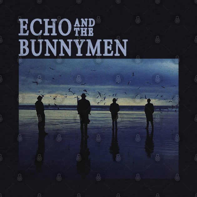 Echo And The Bunnymen Vintage by Sal.Priadi